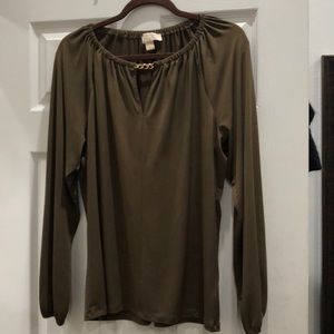 DONATING FRIDAY -$10 obo - Michael Kors blouse